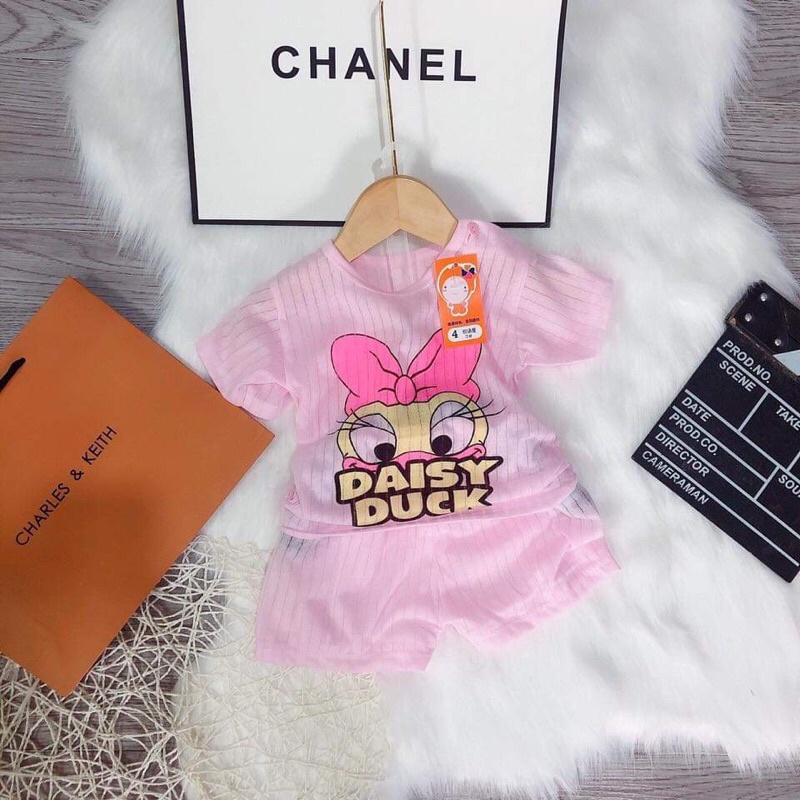 Bộ cotton cute cho bé