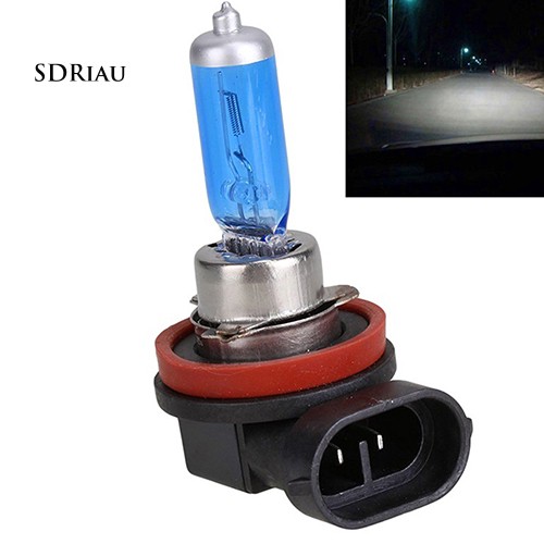 Set 2 bóng đèn H11 12V Xenon Halogen cho xe hơi tiện dụng