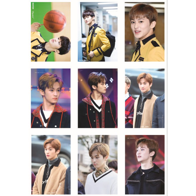 Lomo card ảnh NCT - MARK LEE full 63 ảnh