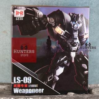 Mô hình Ironhide LS-09 Weaponeer Black Mamba Transformers MPM06 Oversize