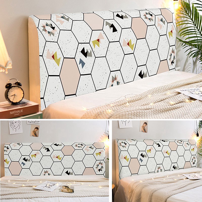 Vỏ Bọc Đầu Giường Co Giãn Chống Bụi Bảo Vệ Toàn Diện