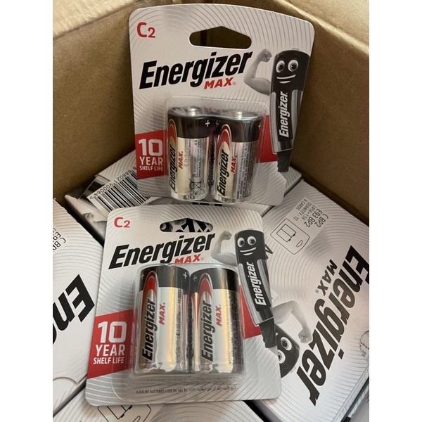 PIN TRUNG ENERGIZER MAX (PIN C) E93 BP2 [CHÍNH HÃNG]