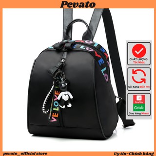 Balo nữ thời trang đi học đi chơi giá rẻ dễ thương cá tính BA08