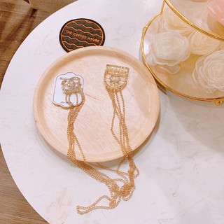 cài áo nhiều dây xích