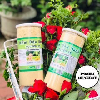⭕⭕ Mầm Đậu Nành Nguyên xơ 500g