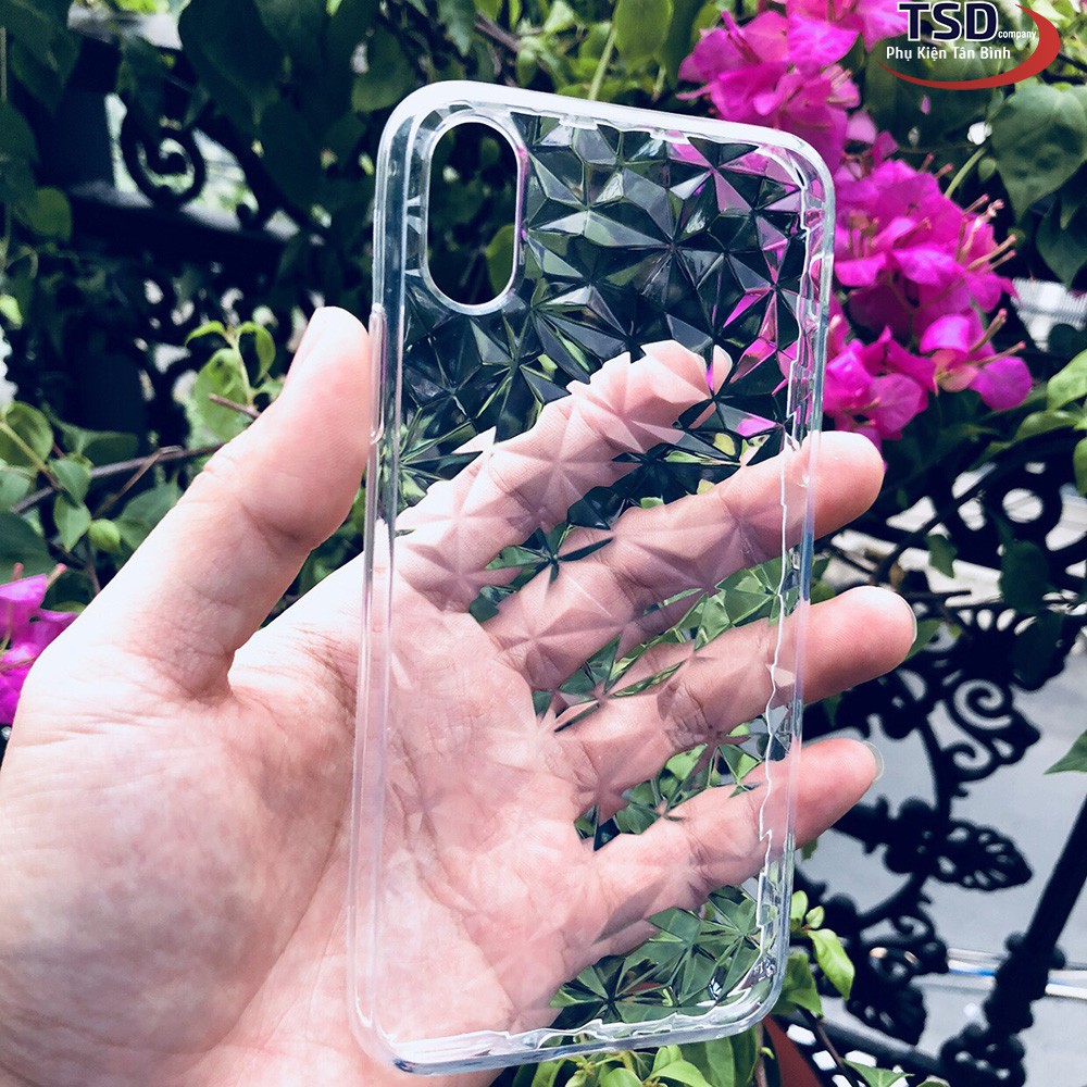 Ốp Lưng Silicon iPhone Chính Hãng Vân Kim Cương | BigBuy360 - bigbuy360.vn