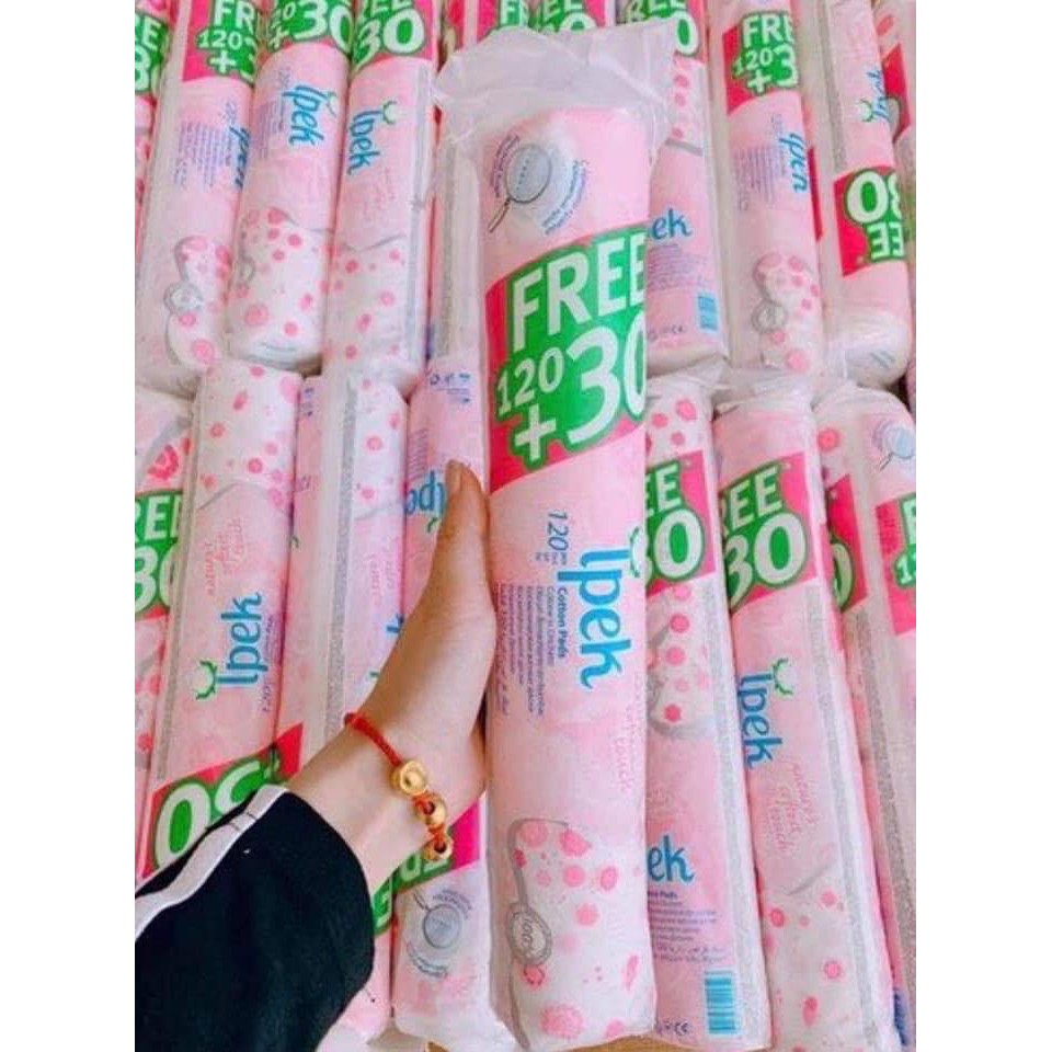 Bông Tẩy Trang IPEK