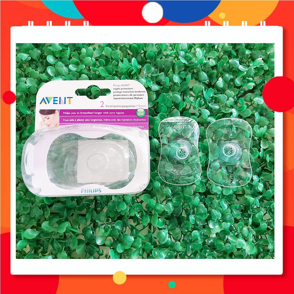 Bộ 2 trợ ty Event Philips - Miếng bảo vệ đầu ngực cỡ chuẩn 15mm/21mmm