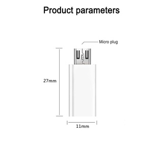Cáp Chuyển Đổi Mini USB Type C Sang Micro USB Android Cho Điện Thoại Laptop