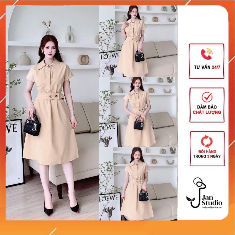 VÁY BE CỘC TAY V125
