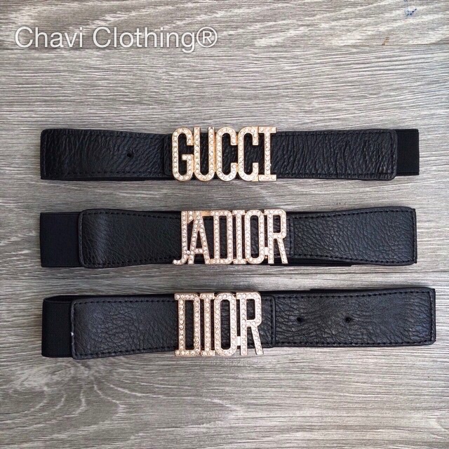 HOT SALE Thắt lưng đầm đính đá bản vừa 4cm tôn eo tôn dáng