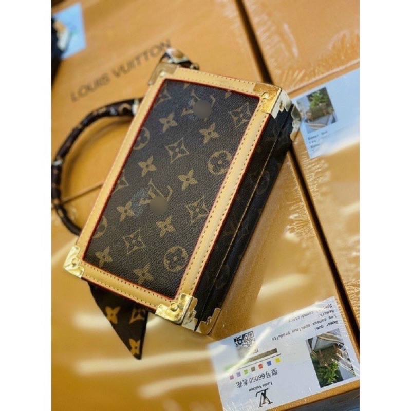 Túi Xách Nữ- TÚi cốp lv hàng QC cao cấp full box