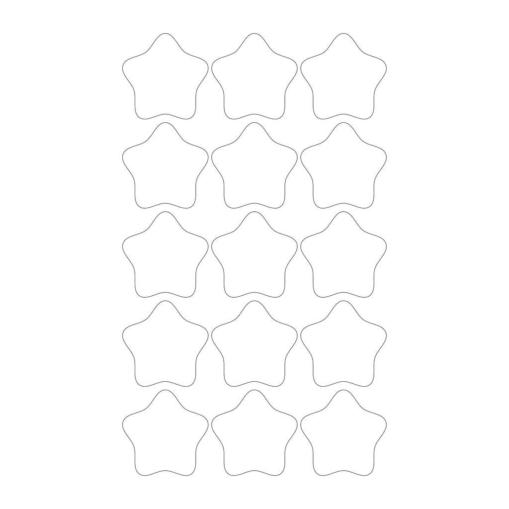 Nhận cắt giấy decal nhám mọi hình thù