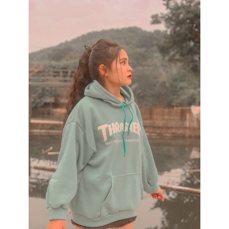 [SIÊU HÓT] Áo Hoodie Nỉ Form Rộng Tay Phồng - Áo Nỉ Túi Bụng (Ảnh Thật) | BigBuy360 - bigbuy360.vn