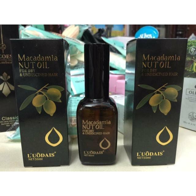 Tinh Dầu Dưỡng Tóc Macadamia Nut Oil 50ml