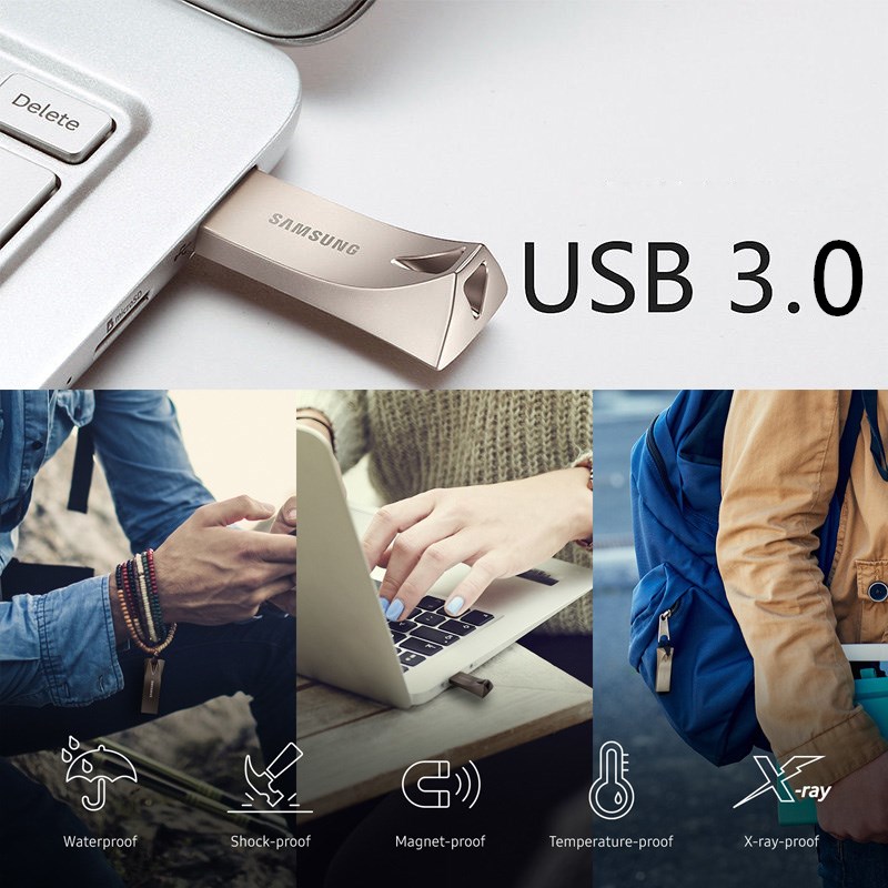 SAMSUNG Usb 3.0 Dung Lượng 2tb Tốc Độ Cao | BigBuy360 - bigbuy360.vn