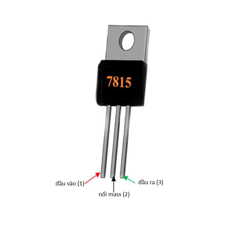 Ic ổn áp 7805, 7808 7812 , 7815 79...