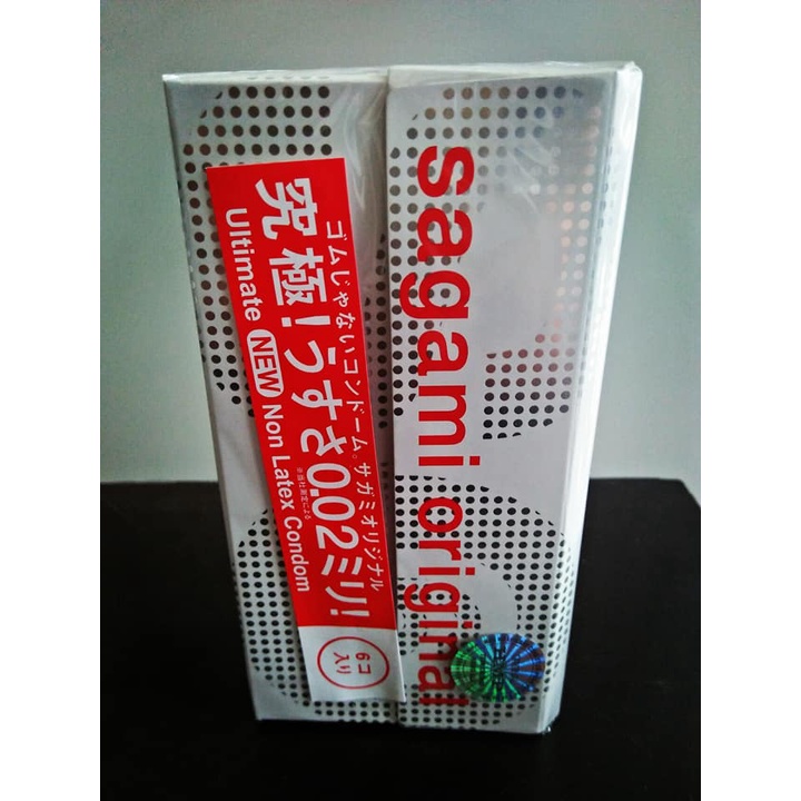 [ GIÁ SỈ ] - Bao cao su Sagami Original 0.02, siêu mỏng chỉ 0.02 mm, truyền nhiệt nhanh, cho cảm giác chân thật