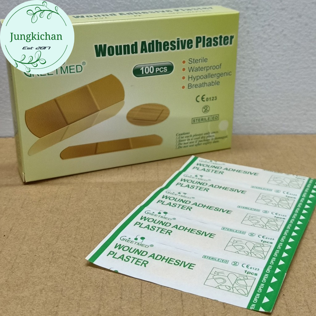 Hộp 100 miếng Băng dán cá nhân SIÊU DÍNH