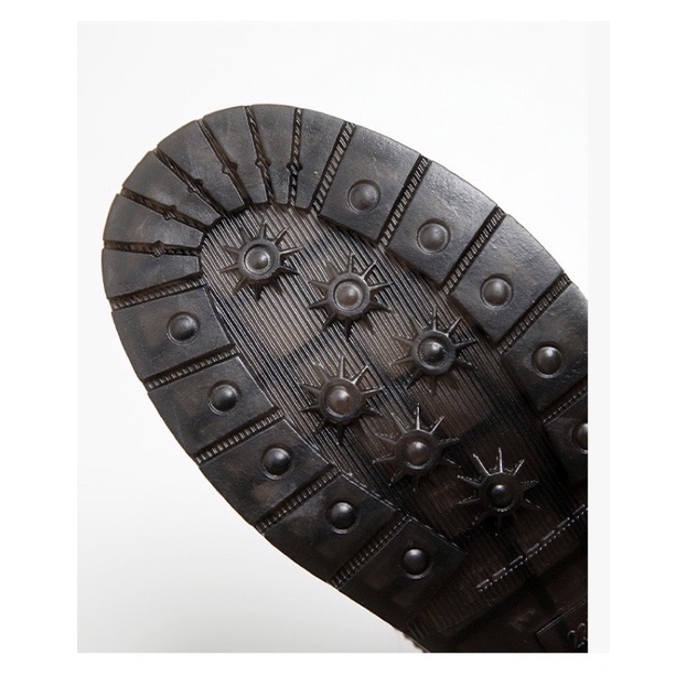 Giày nữ da bò thật vintage cao cấp handmade