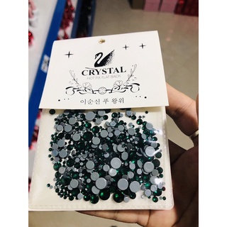 [PHỤ KIỆN NAILS] Đá chân keo túi mix size