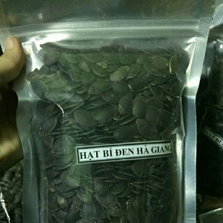 sỉ giá gốc hạt bí mèo đen 1kg (chín)