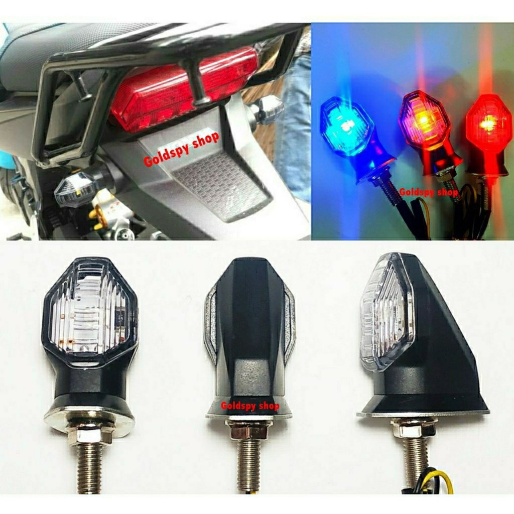 (1 đôi) Đèn Xi Nhan Led Kiểu Winner X, Vario, Exciter 150, MSX, CB, R15 V3, MT15, CBR150, TFX