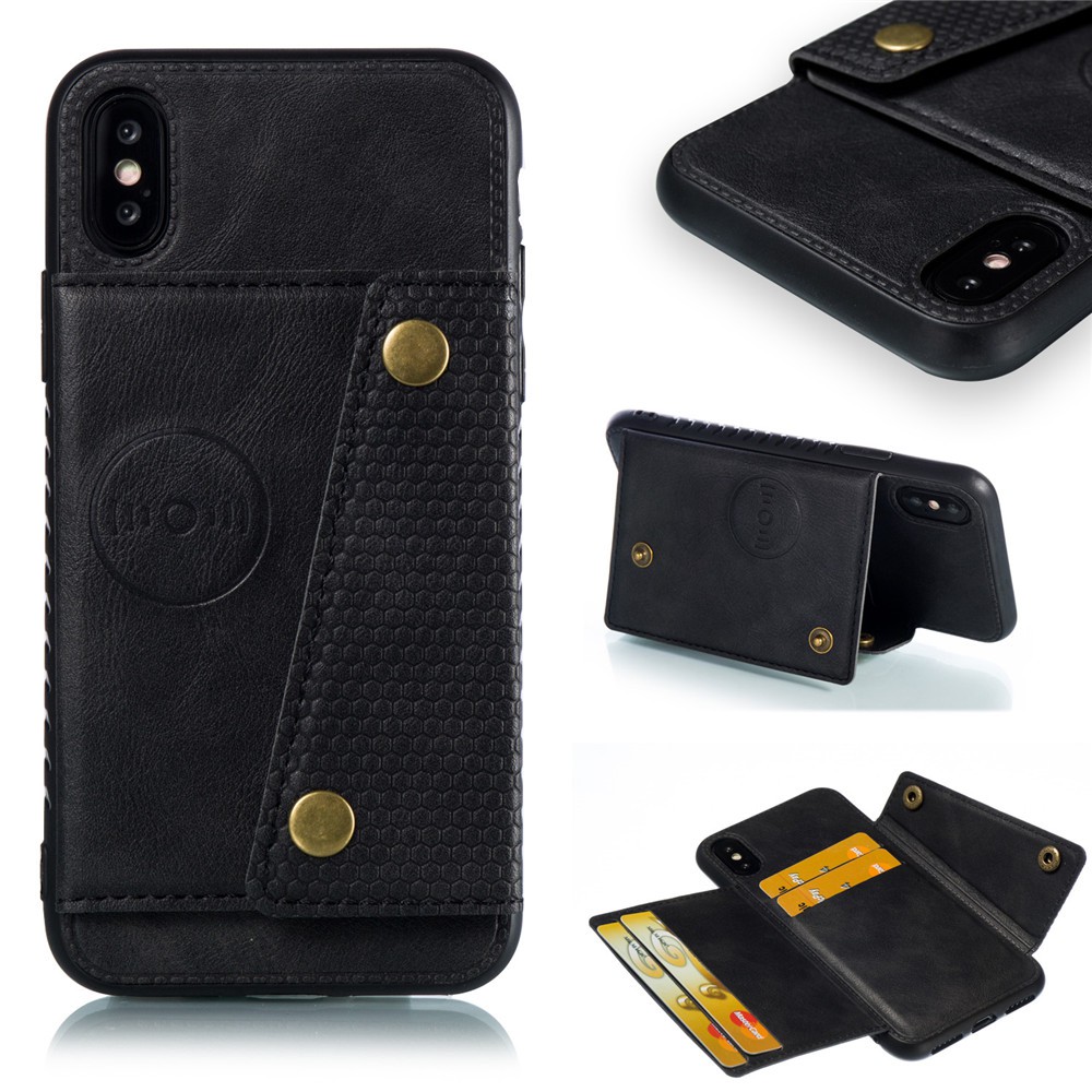 Ốp lưng điện thoại đa năng có nam châm cho Iphone X/XS/XS MAX/7/8 Plus/6/6s Plus | BigBuy360 - bigbuy360.vn
