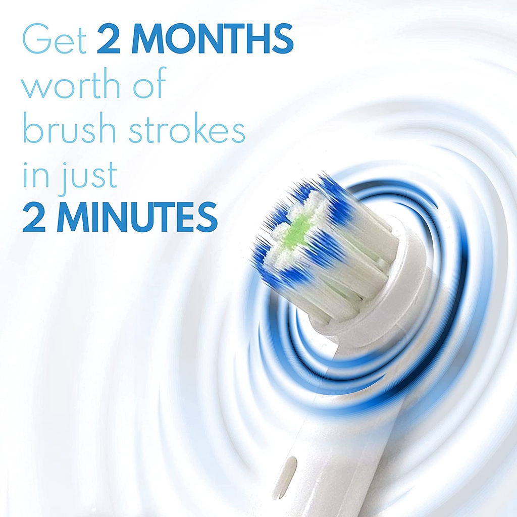 ORAL B Đầu Bàn Chải Thay Thế Cho Braun D29 D12 Pro1000 600plus