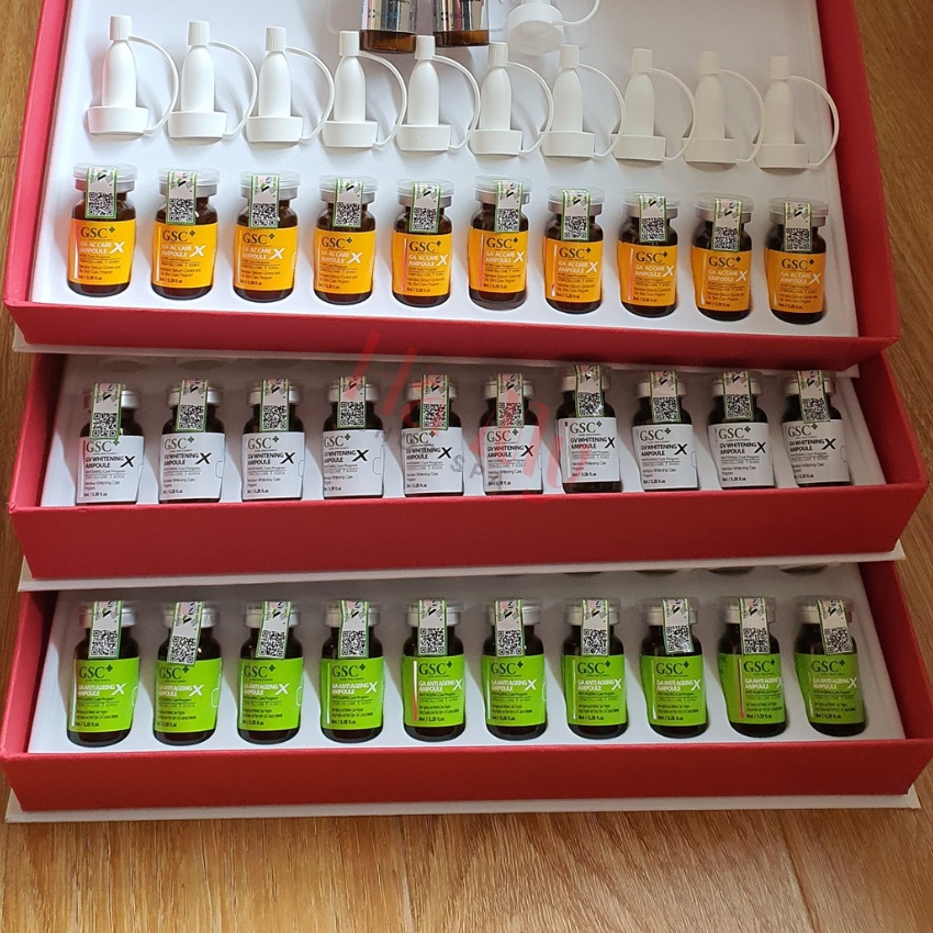 Serum Tế Bào Gốc GSC+ Hàn Quốc Làm Đầy Sẹo và Se Khít Lỗ Chân Lông