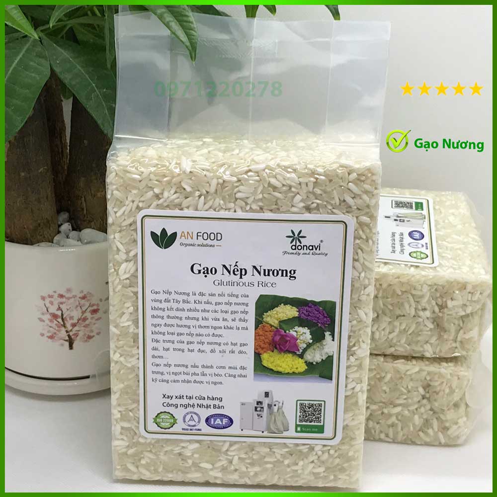 Gạo Nếp Nương Dẻo Thơm Ngon Cao Cấp 1 Kg Điện Biên Lào Cai