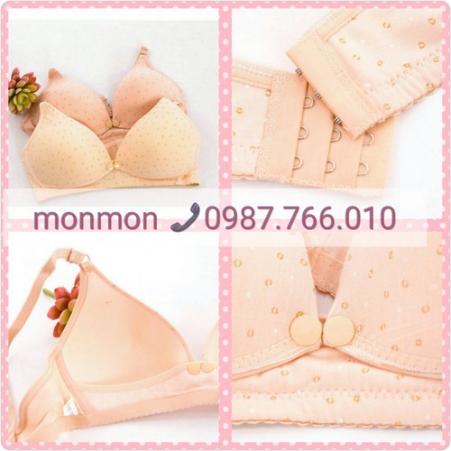 Áo ngực có nắp cho bé ti loại đẹp đủ size 38 40 42