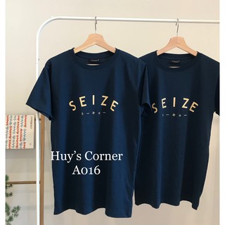ÁO THUN NAM NỮ THÁI LAN (UNISEX) - SEIZE - A16