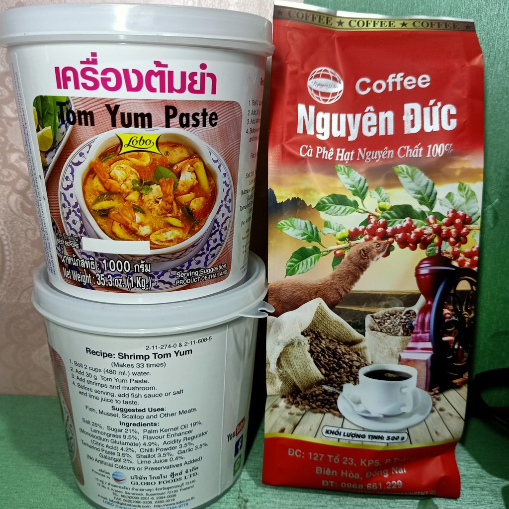 Tom Yum Paste 1000g