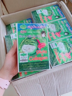 1 LỐ XÀ PHÒNG GẠO ( 12 cục )