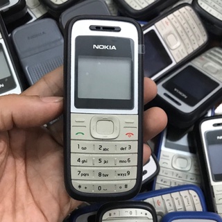 Điện thoại Nokia 1200,1208  main zin vỏ mới kèm pin,sạc xịn