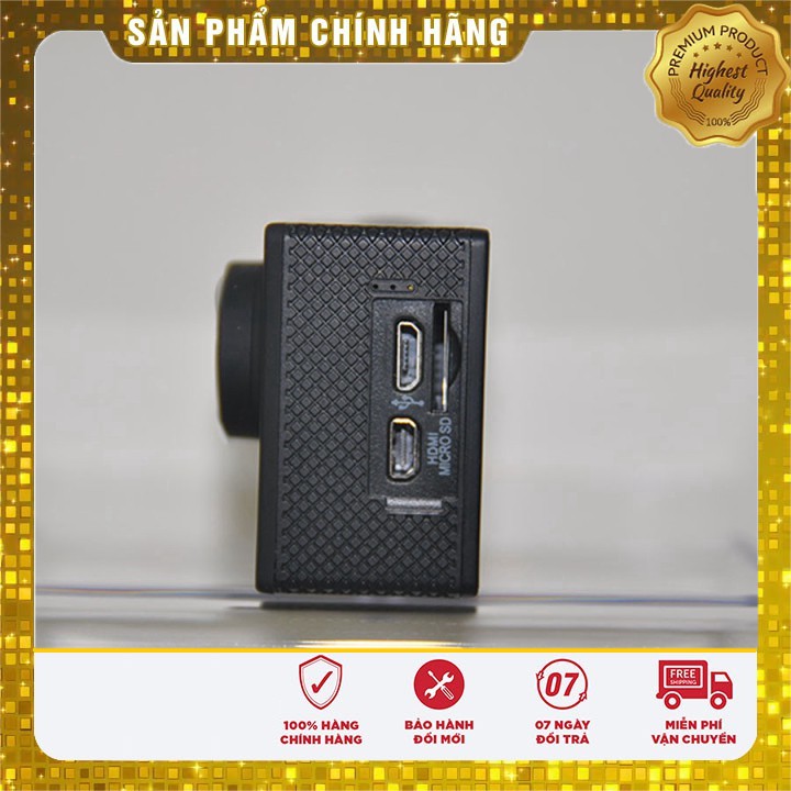 [Sale] Camera hành trình 4K wifi Eken H9R có remote version mới nhất 8.1 tặng kèm kính lọc đỏ và pin siêu khủng 1350m