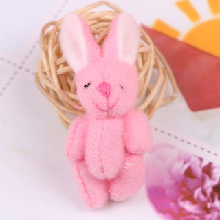 Thỏ Nhồi Bông 4cm Đáng Yêu Cho Bé