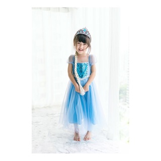 [ VIDEO ẢNH THẬT ] SET PHỤ KIỆN ELSA CAO CẤP CHO BÉ