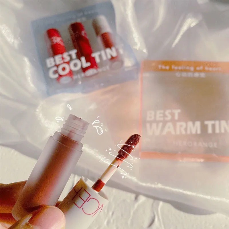 Set son 3 cây Herorange bản dupe Romand siêu xinh lâu trôi nội địa Trung | BigBuy360 - bigbuy360.vn