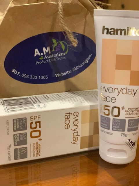 hamilton spf 50 everyday face cream
