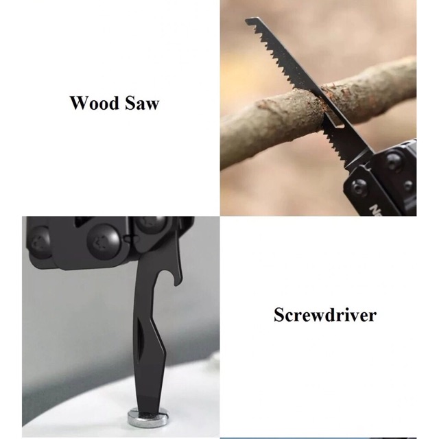 Bộ kìm đa năng 10 trong 1 Xiaomi Nextool KT5024 - Bộ kìm đa năng Xiaomi Nextool KT5024