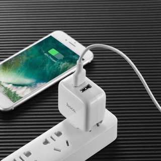 Củ Sạc C54 Hoco 2 Cổng USB