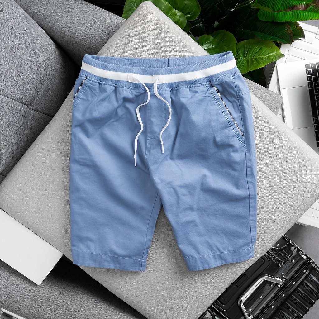 Quần Short Nam Kaki lưng thấm hút đa dạng màu sắc