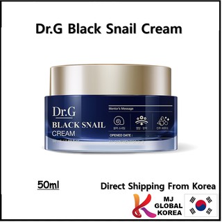 [Dr.G]  Kem ốc sên đen 50ml