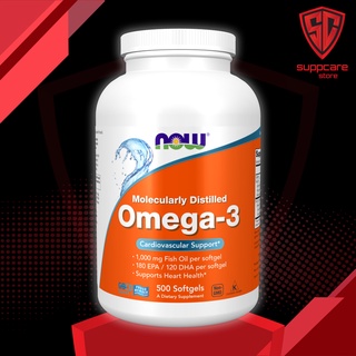 Omega 3 | dầu cá now omega 3 500 softgels.