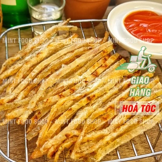 Khô Cá Thiều Tiêu Sọ Cắt Sợi - Lon 300gr