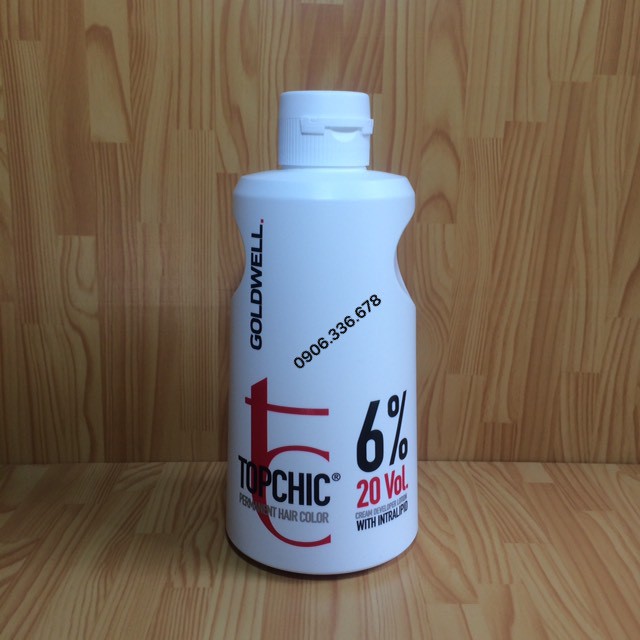 Oxy trợ màu Goldwell 1000ml