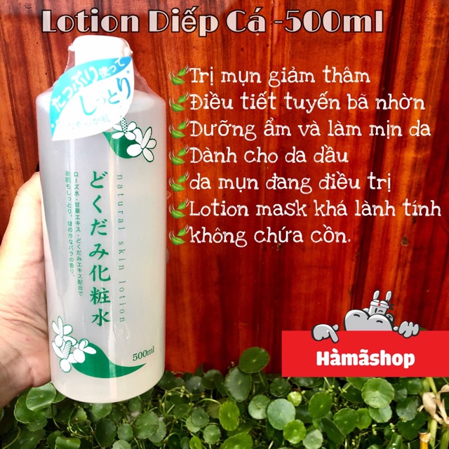 Lotion diếp cá