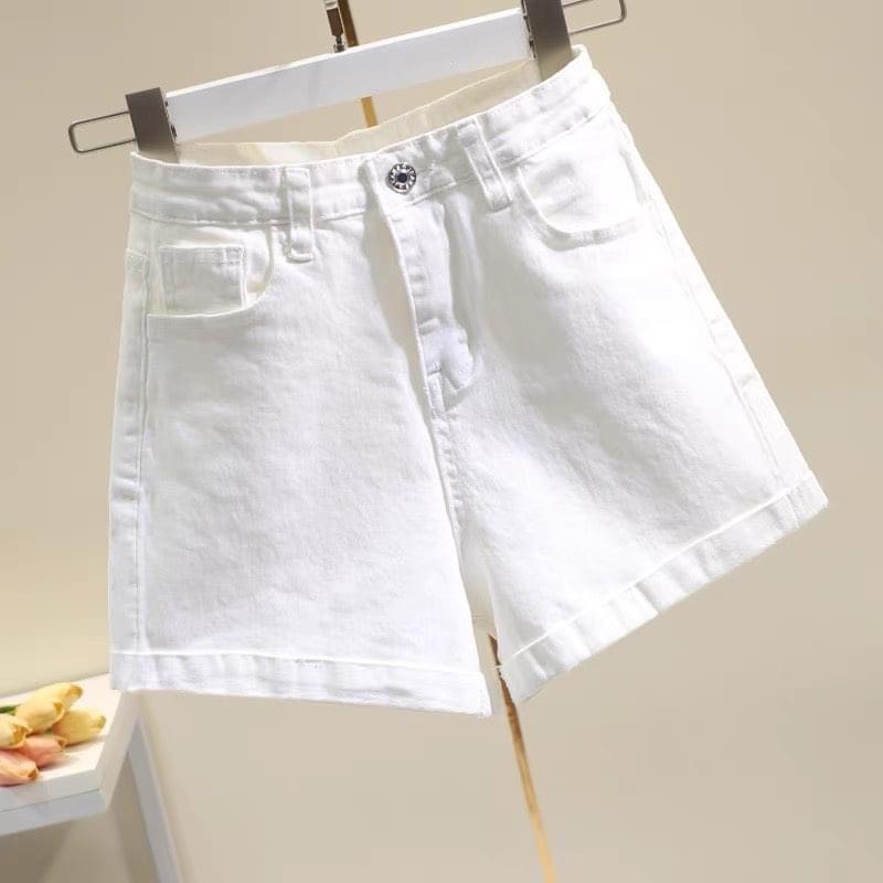 Quần đùi Kaki co dãn